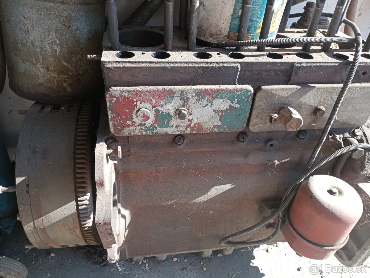 Zetor motor - 2