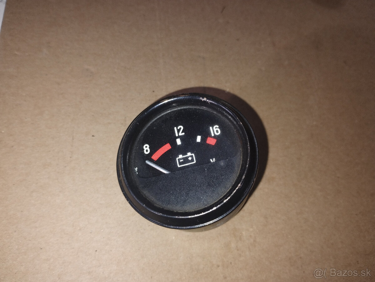 UAZ 469 nové budíky-tachometer,ampérmeter - 2