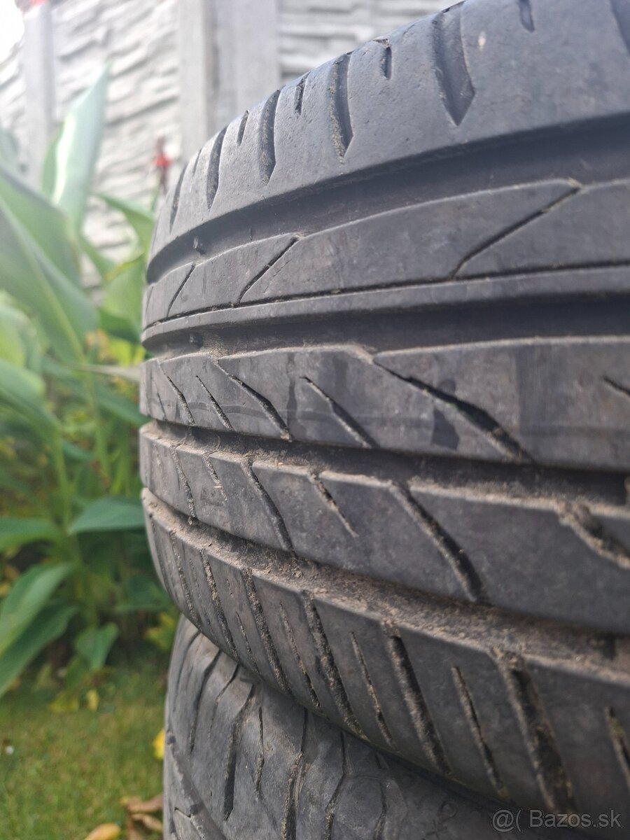 Predám letné pneumatiky MATADOR 195/55 R15 - 2