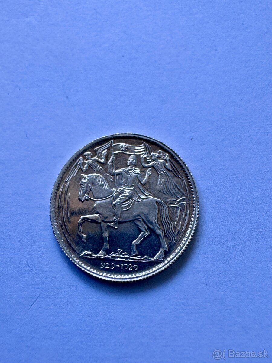 1 dukát Milénium sv Václava vzácne - 2