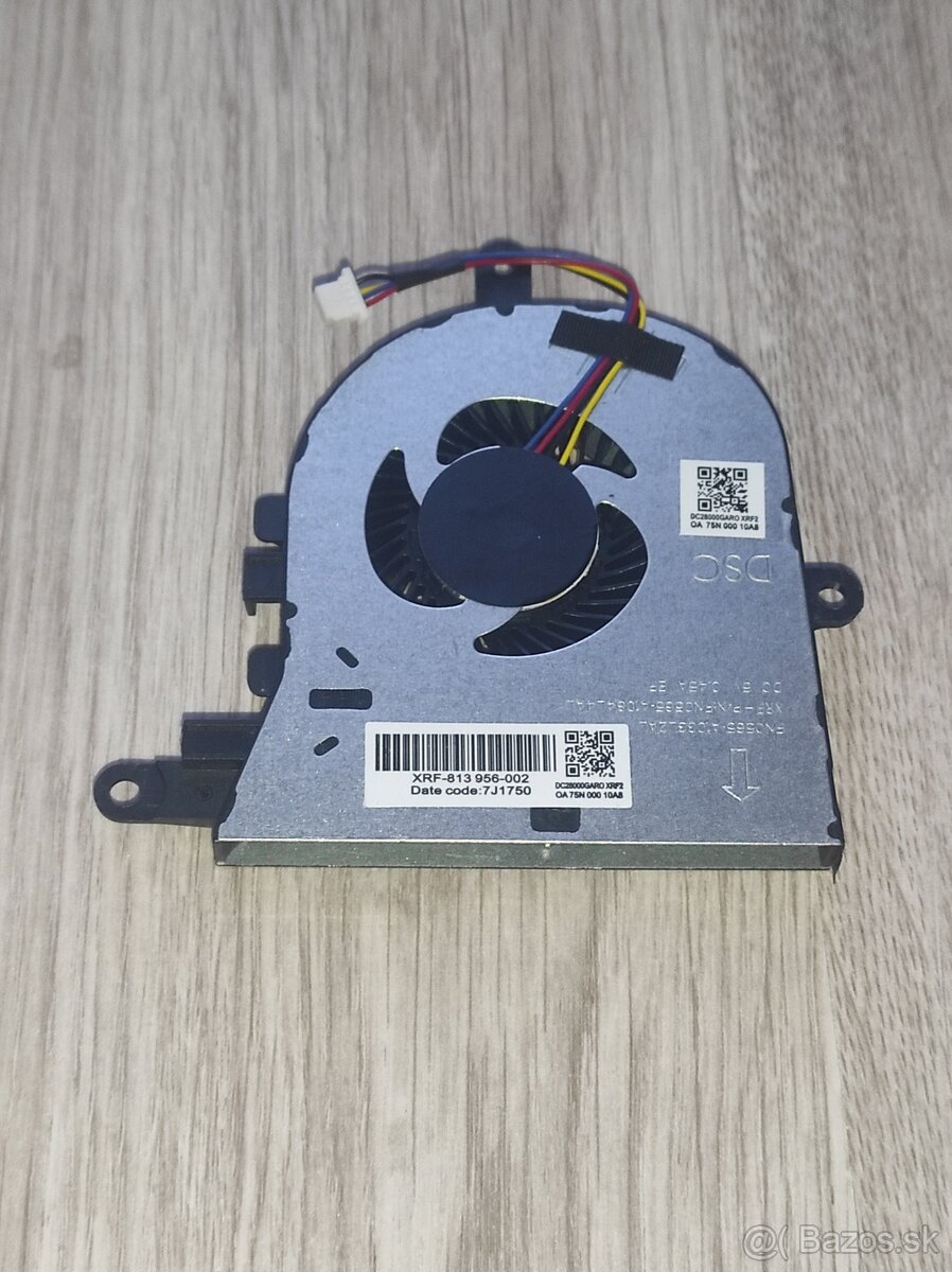 Ventilátor Dell Latitude 3590 L3590 E3590 Dell Inspiron 15 5 - 2