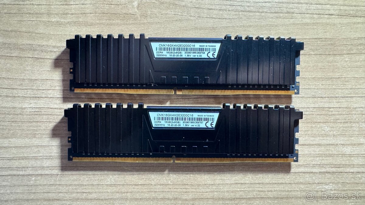 ✅ RAM pamäte Corsair Vengeance LPX ✅ - 2