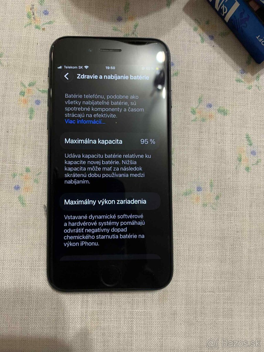 Predám iPhone SE 2022 - 2
