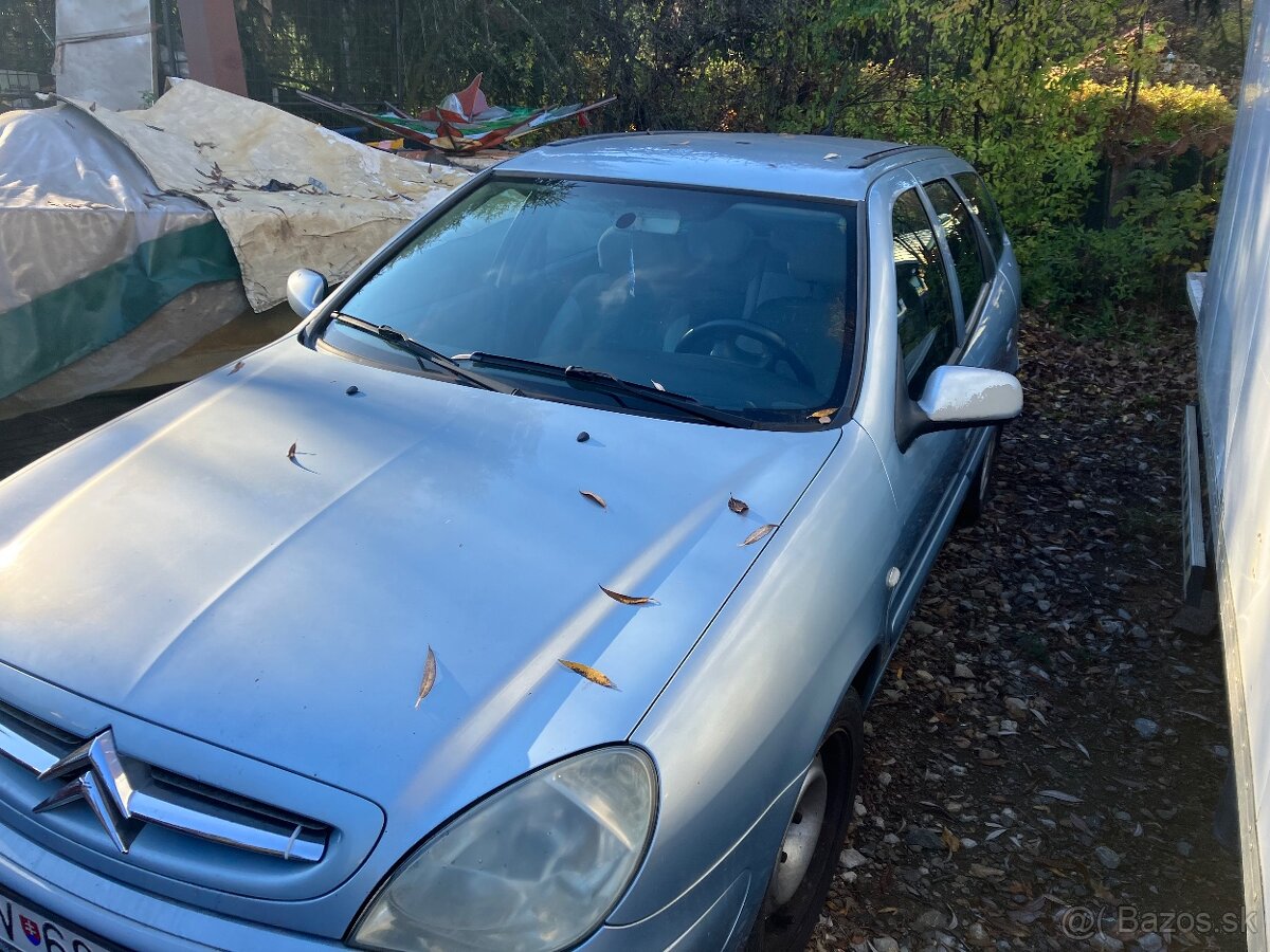 Citröen Xsara break-ROZPREDÁM - 2