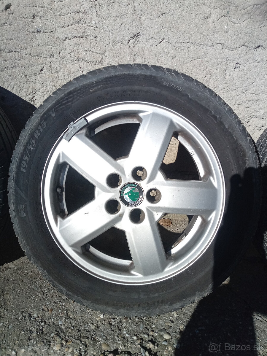 kolesa R15, elektrony - 2