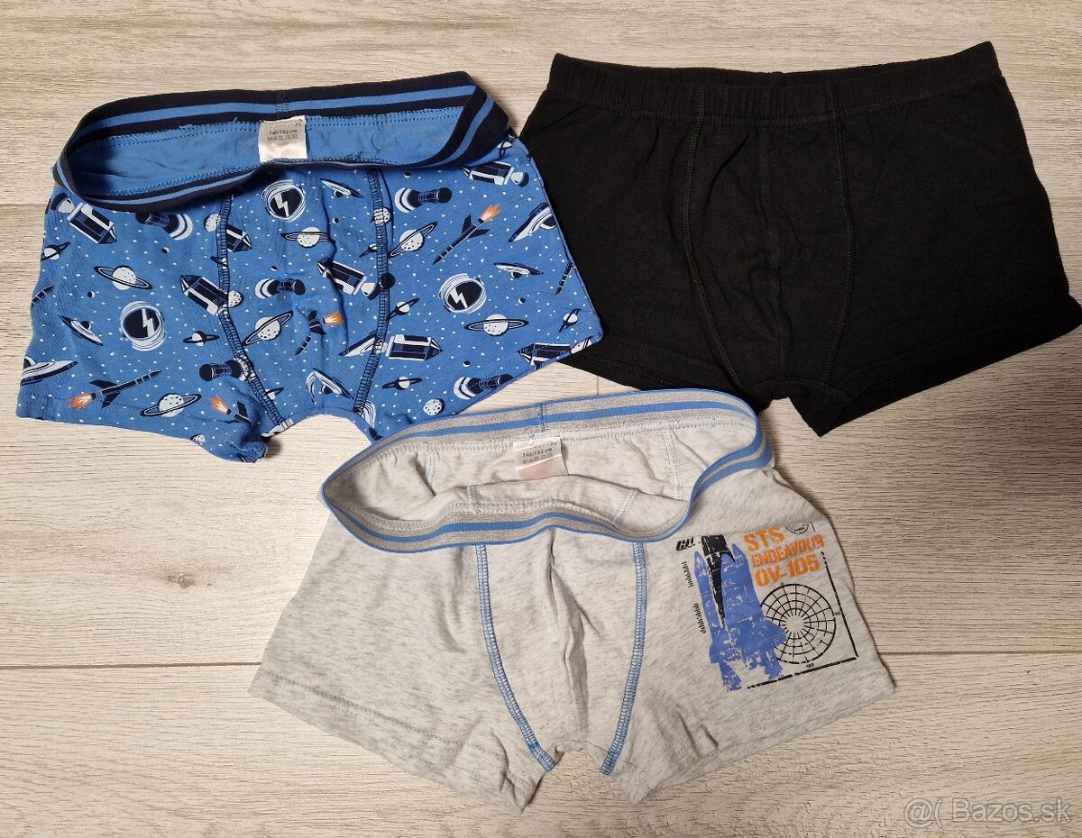 Chlapčenské oblečenie vel.152 mix - 2