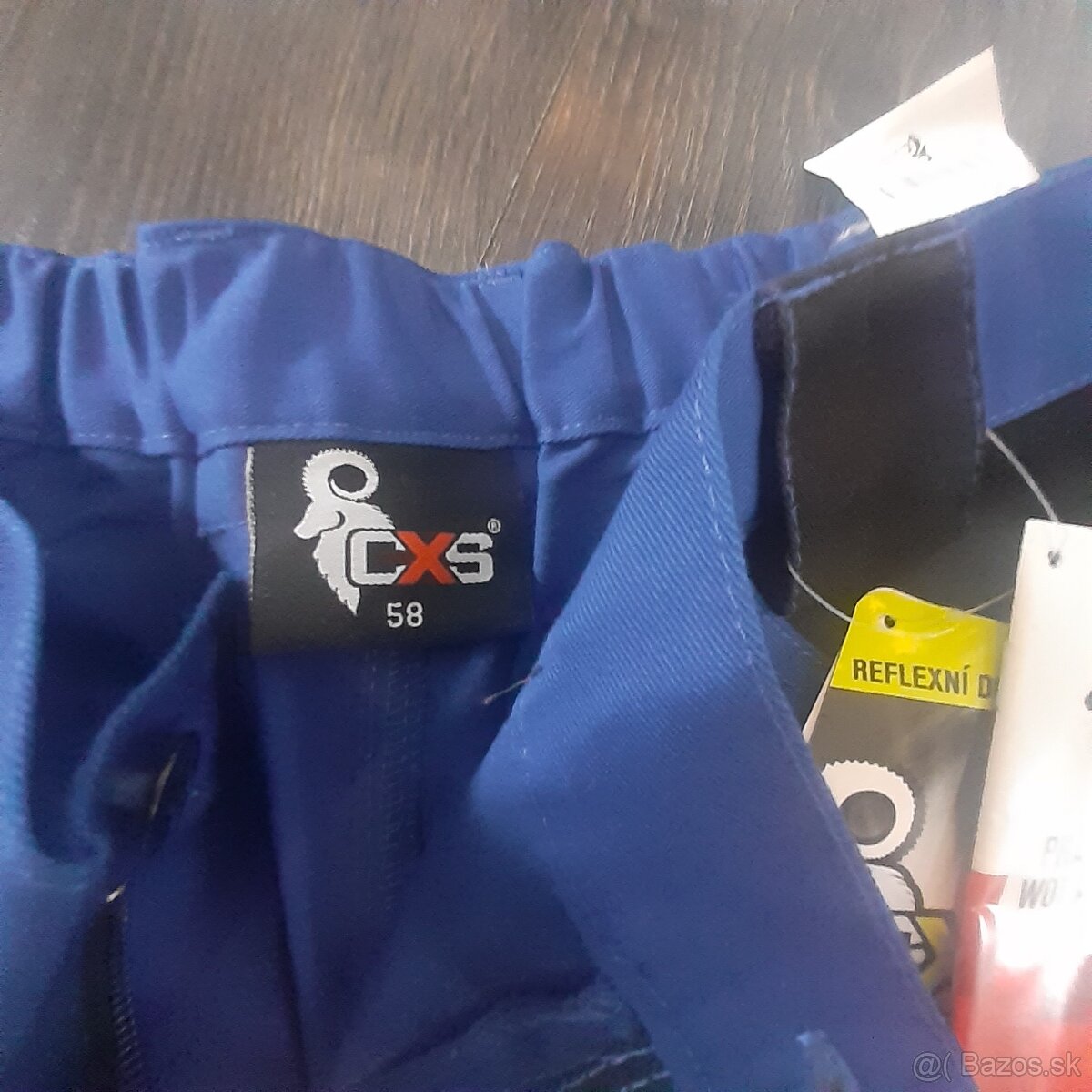 montérkové nohavice - 2