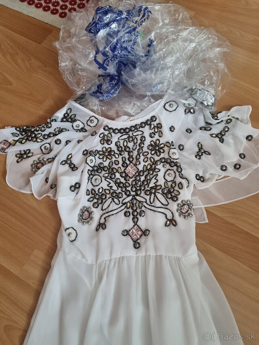 spoločenské biele zn.Asos 34 - 2