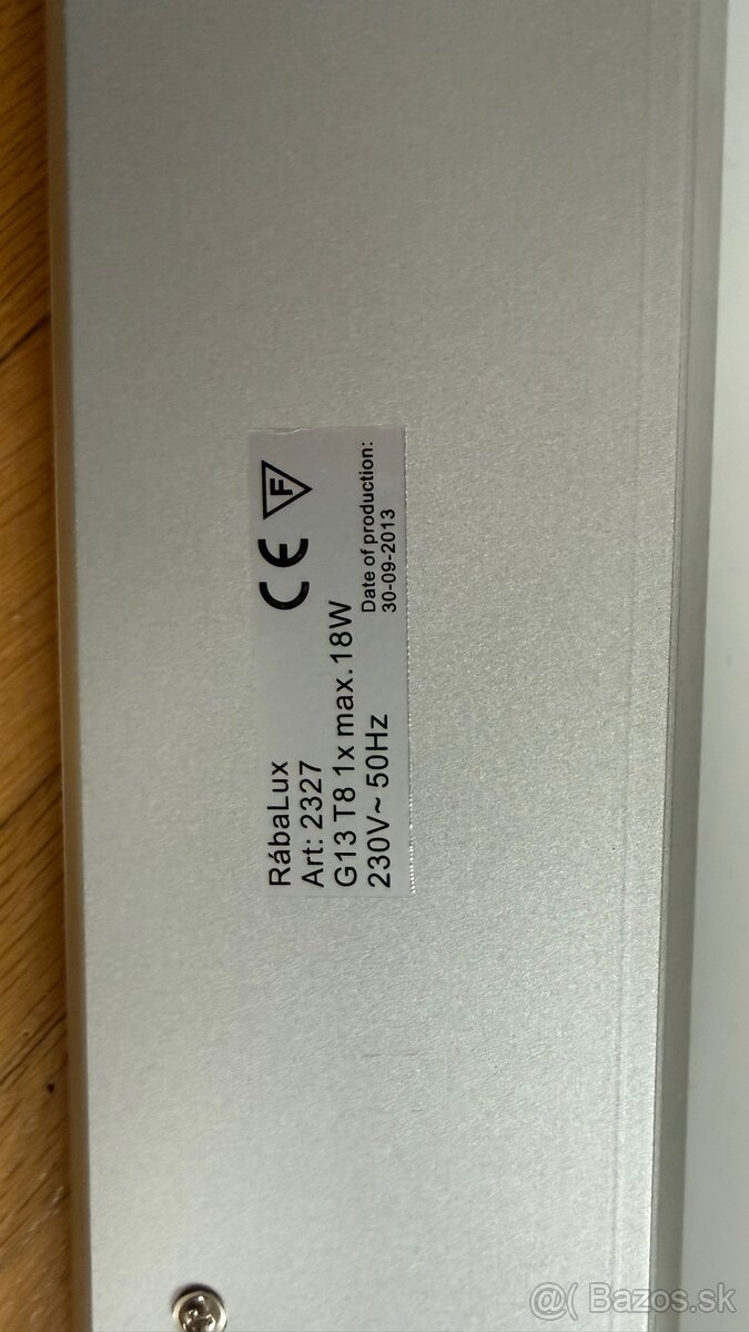 2x nastenne svietidlo - 2