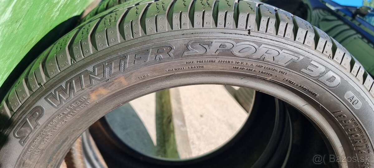 Zimné pneumatiky Dunlop 195/50R16 - 2