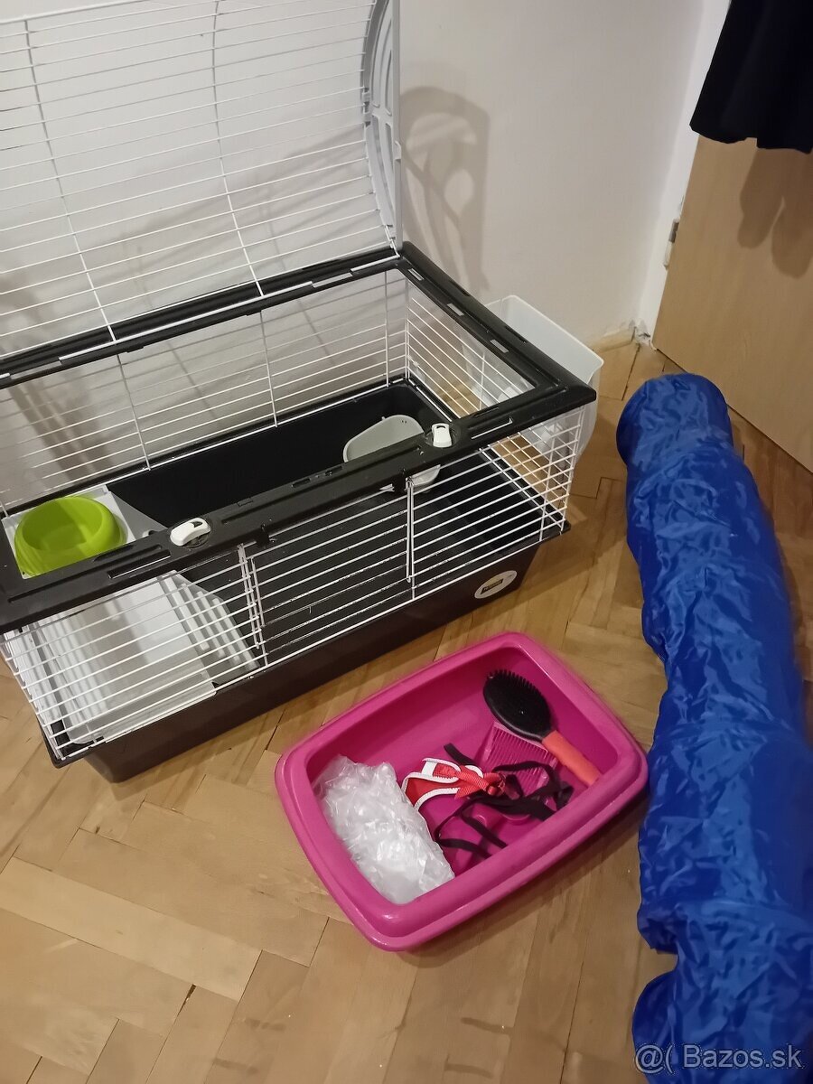 Klietka pre králika/zajaca/morča - 2