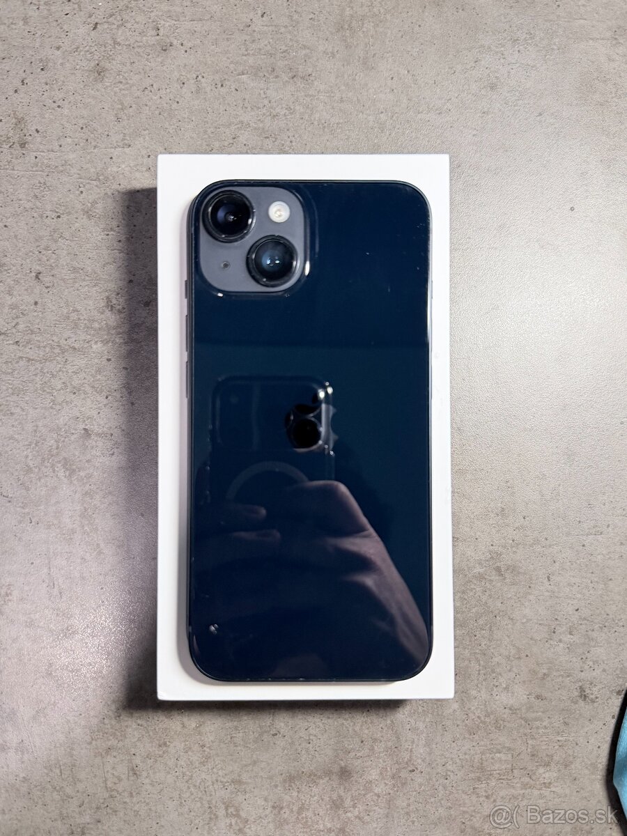 Iphone 14, 128GB, Midnight Blue - 2