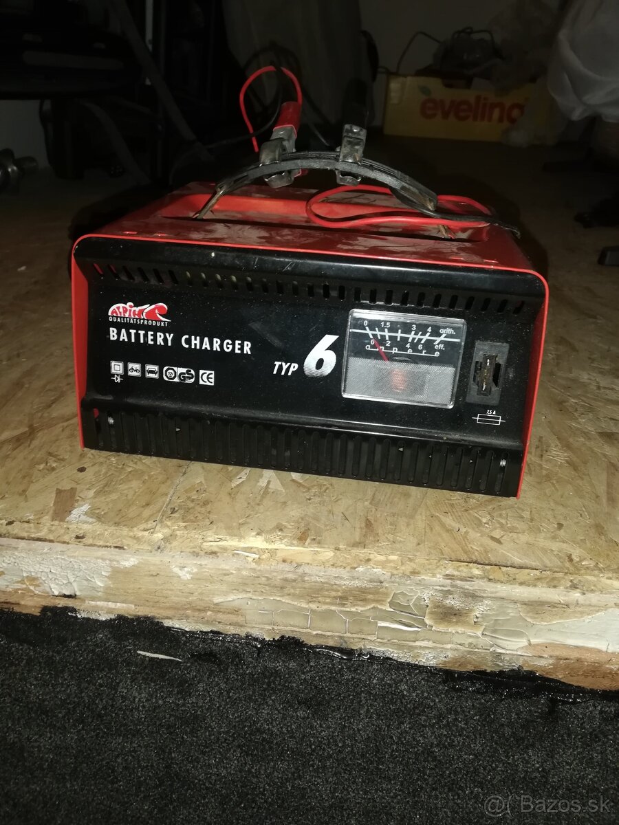 Autonabíjačka - 2