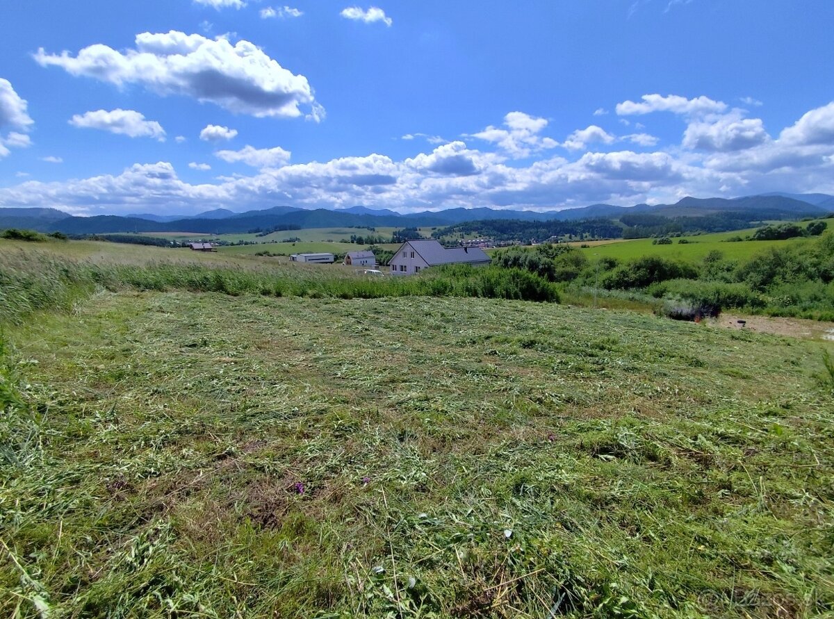 Predám stavebný pozemok Hybe-Peňažné - 2