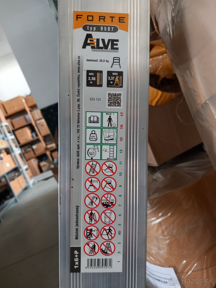 Mostík Alve Forte 9507 - 2