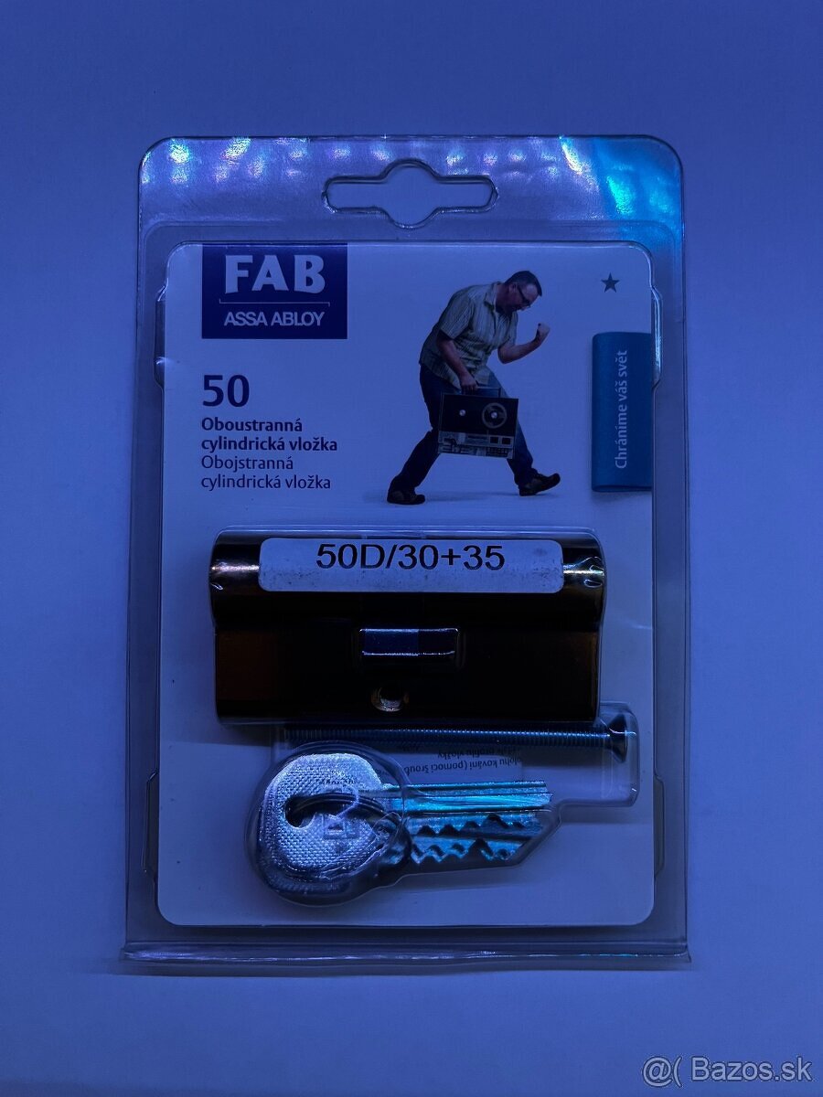 FAB -ASSA Abloy vložky - 2