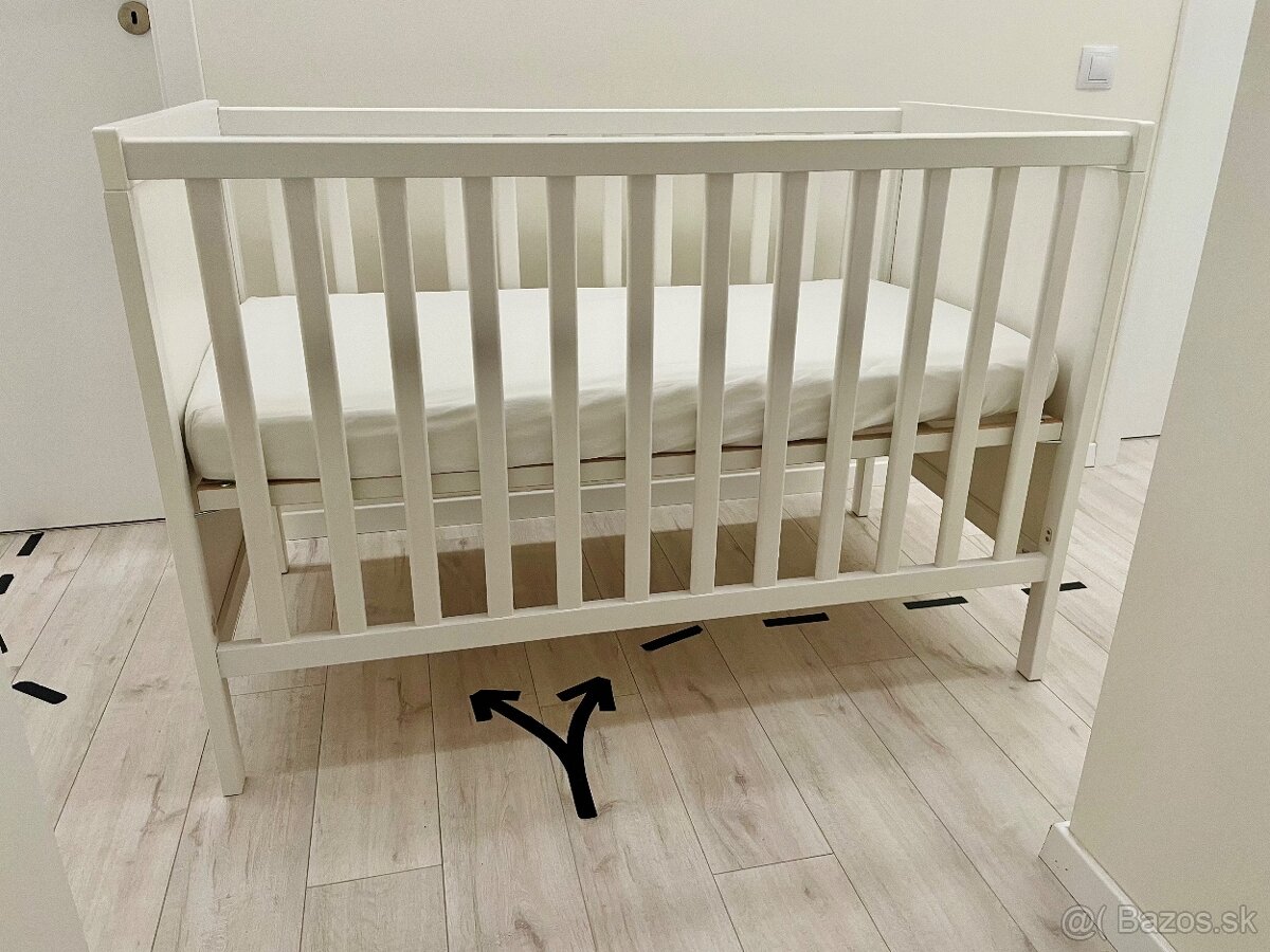 detská postieľka IKEA SUNDVIK - 2