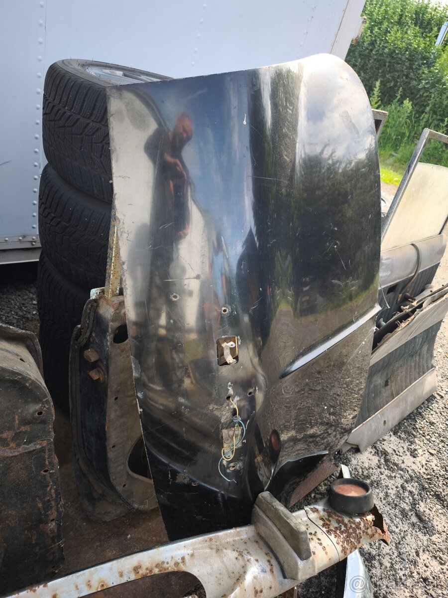 Tatra 603-1 a 2 - náhradní díly - 2