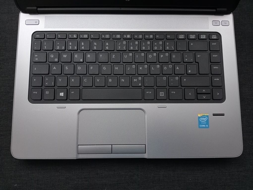predám HP probook 640 G1 ,Intel® Core™ i5 ,16gb ram ,ssd - 2