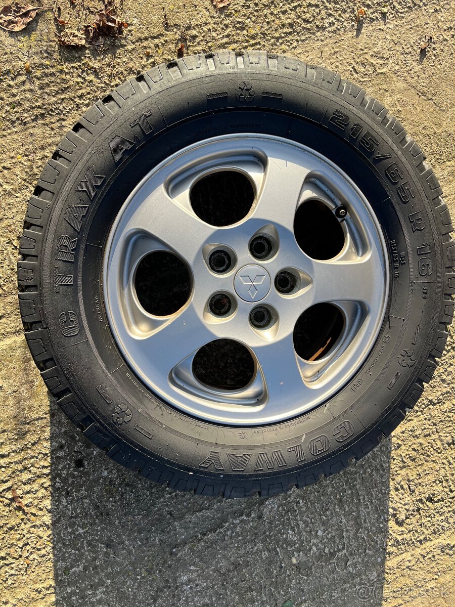 Mitsubushi pajero pinin elektróny - 2