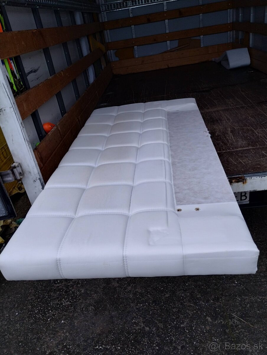 Manželská Posteľ 200x200 + matrace - 2