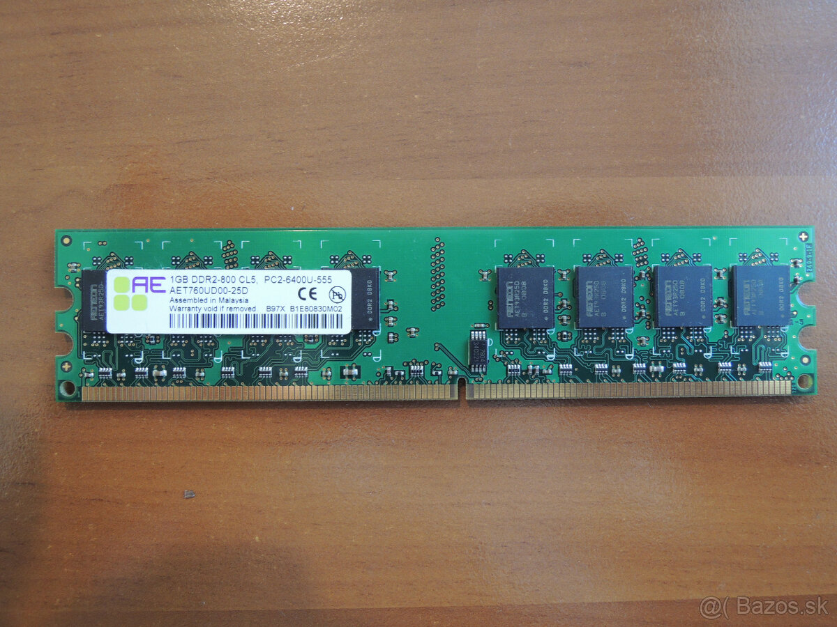 DDR2 1GB Ram - 2