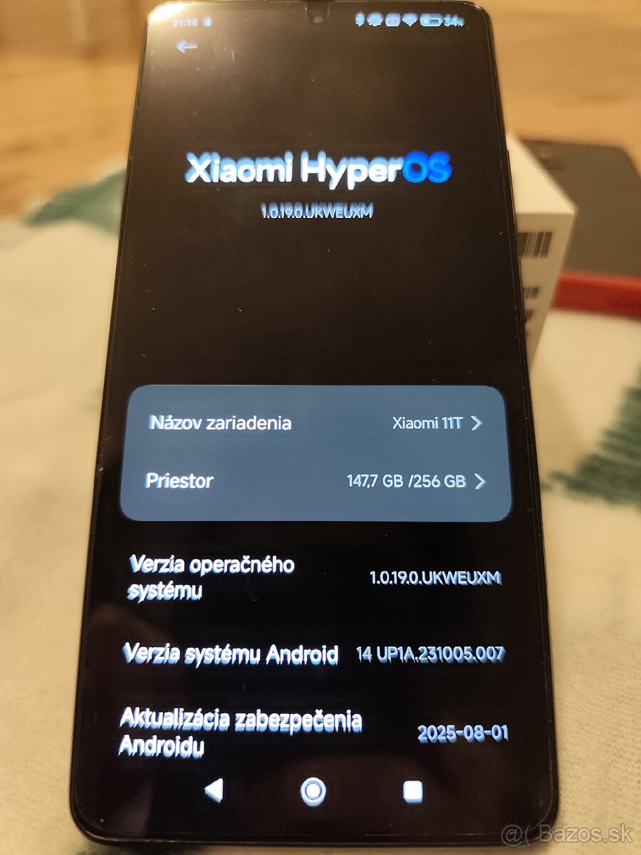 XIAOMI 11T 256GB - 2