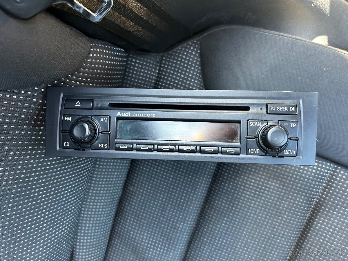 Audi radio audio - 2