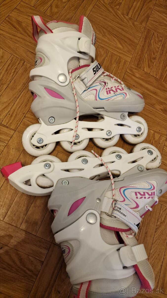 Detské korčule veľkosť M 35-38 - 2