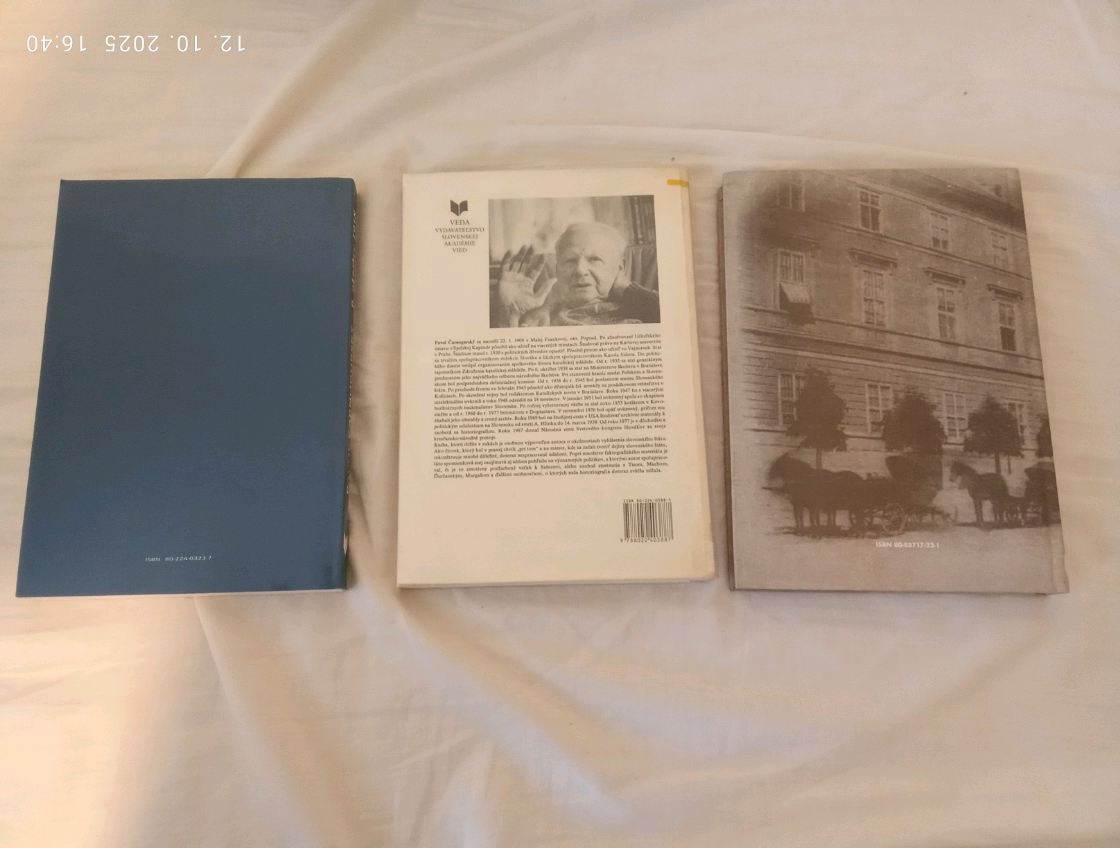 Predám - 3 knihy od Pavol Čarnogurský - 2