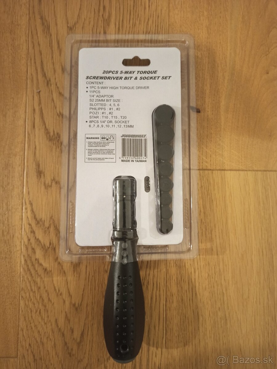 Srobovak zn Jonnesway - 2