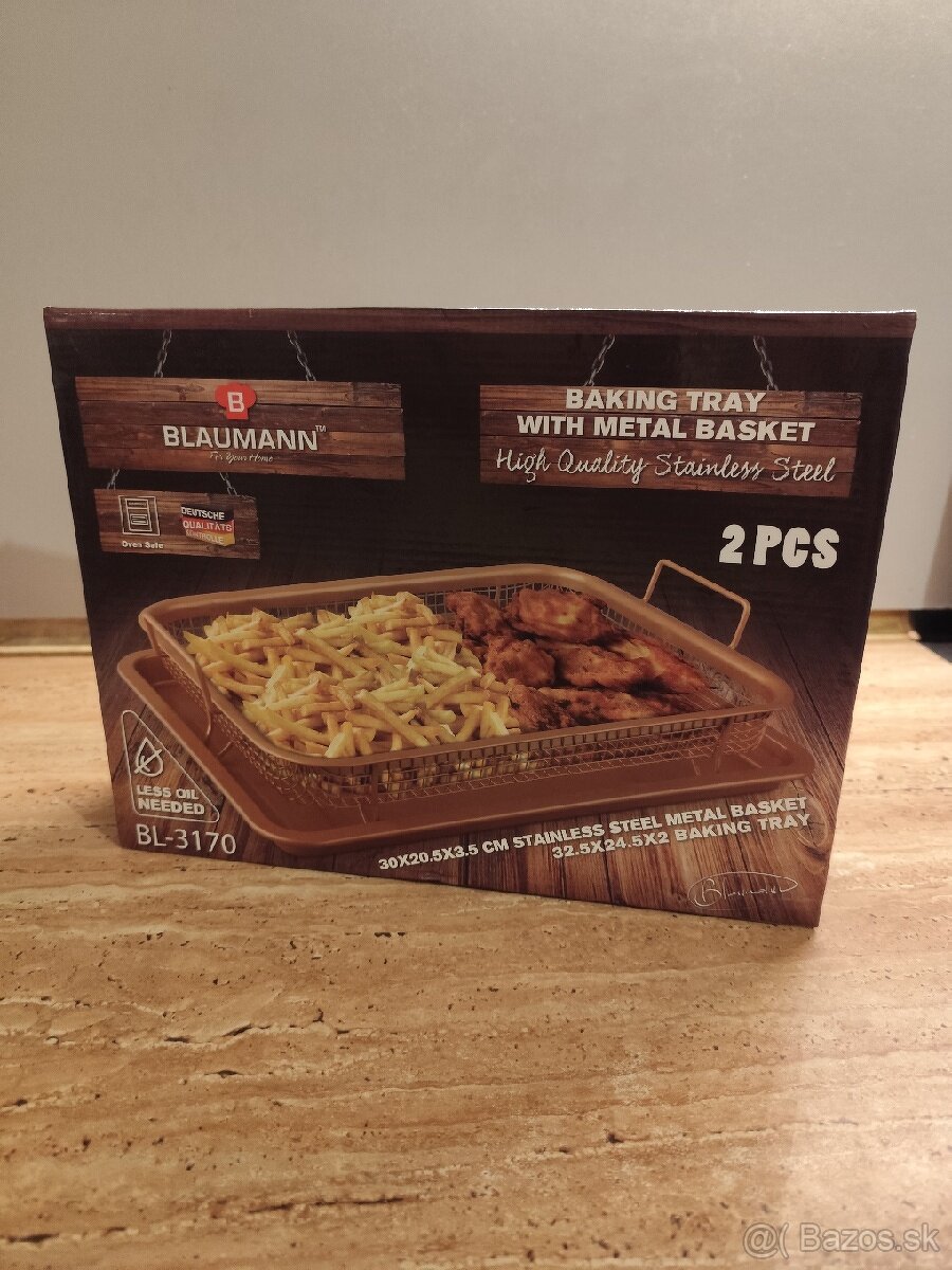 Plech na pečenie nový - 2