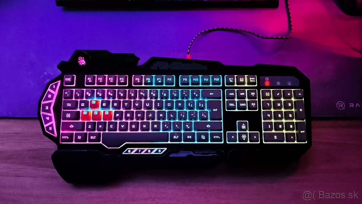 Herná Klávesnica A4Tech Bloody B314 - 2