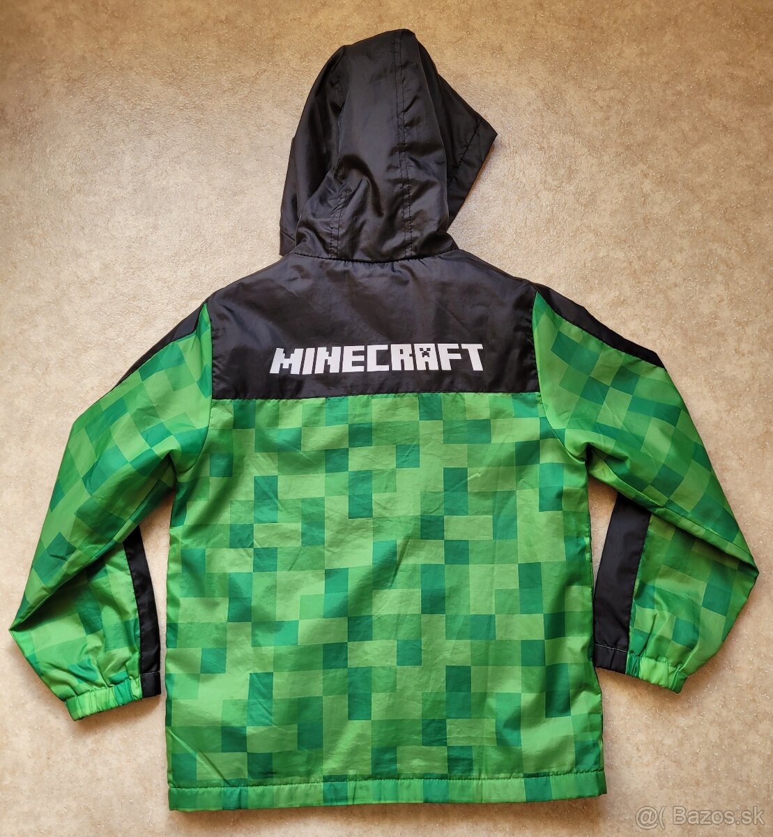 Veľ. 122-128 Minecraft bundička - 2