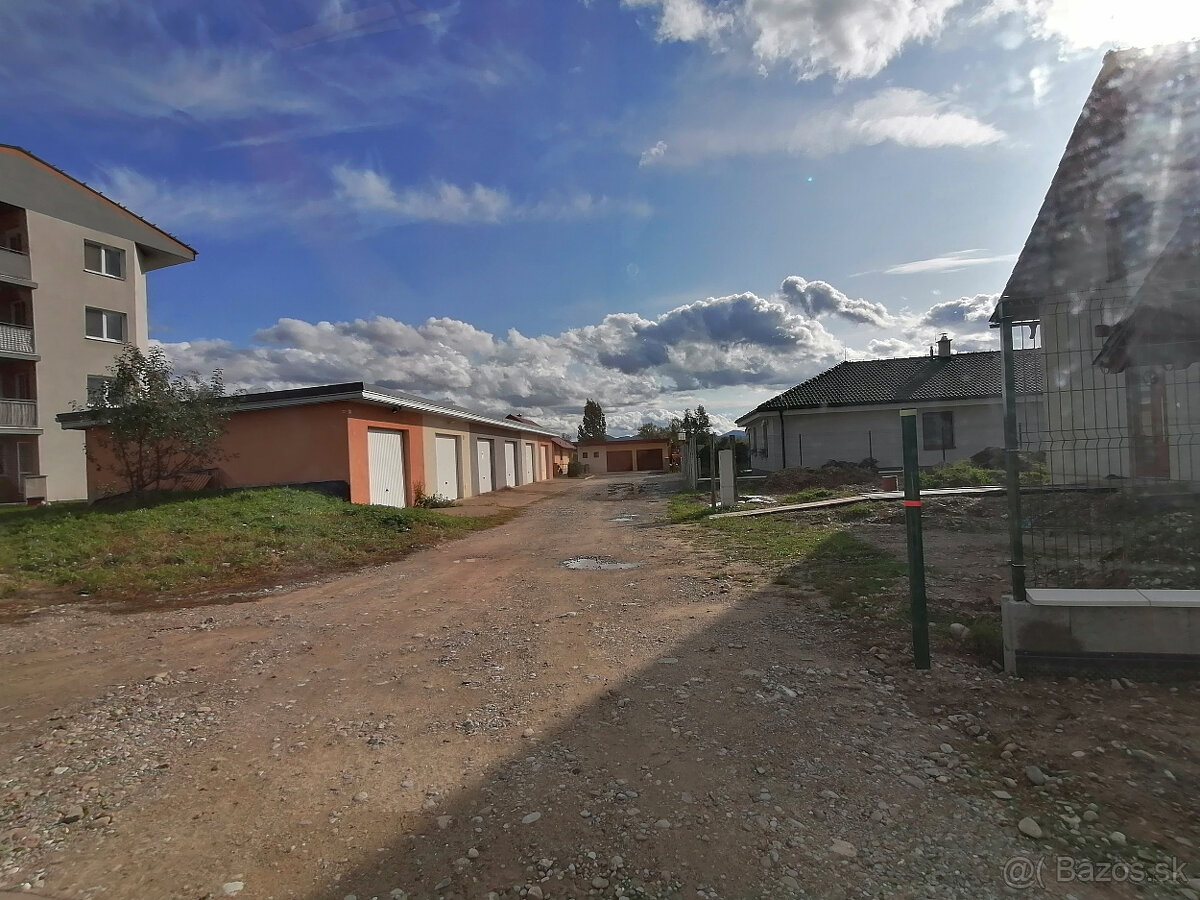 Predam garaz - investicna nehnutelnost - 2