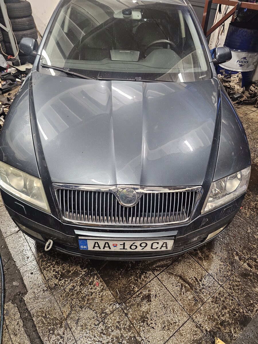 Kompletný predok škoda octavia 2 pred facelift - 2
