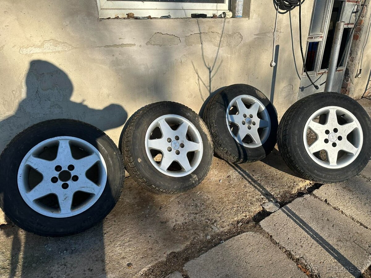 Predám Elektrony značky king 195/65 R15 5x100 - 2