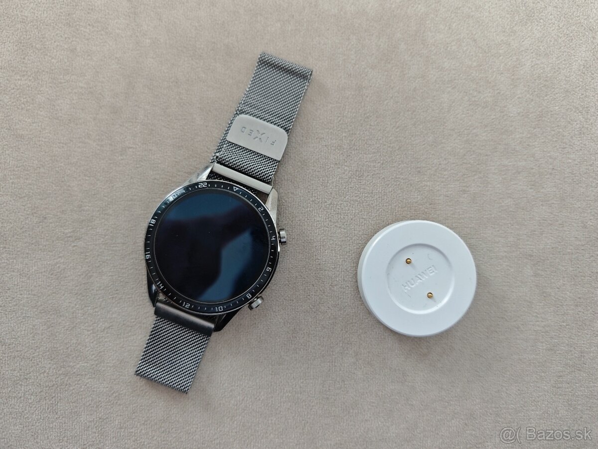Huawei Watch GT 2 silver - 2