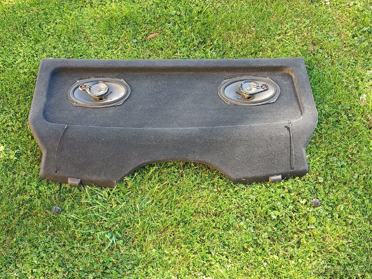 Zadné plato Roomster, Partner, Kangoo - 2