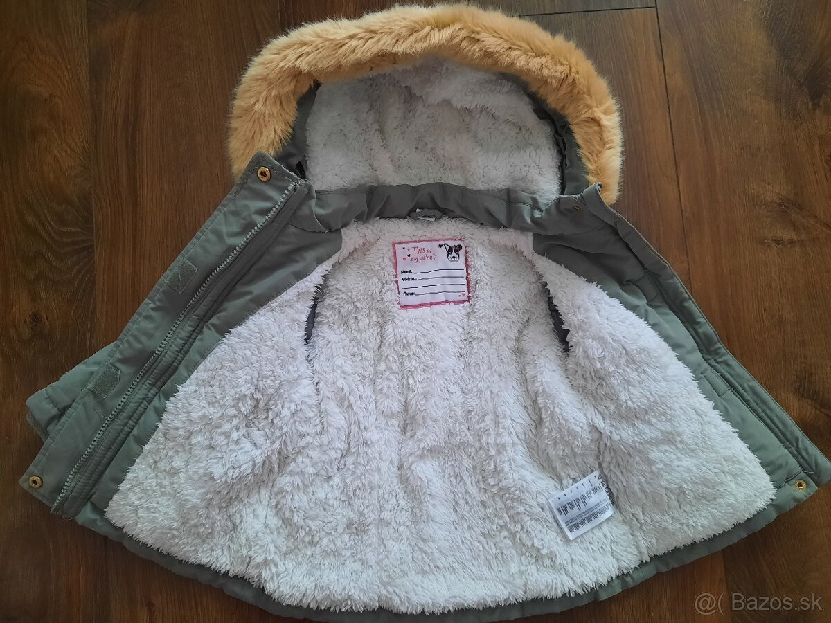Zimný kabátik, 74 - 2