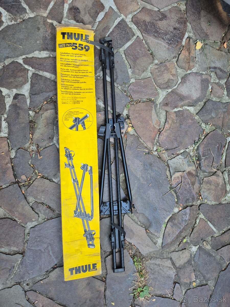 STREŠNÝ NOSIČ BICYKLOV THULE 559 - 2