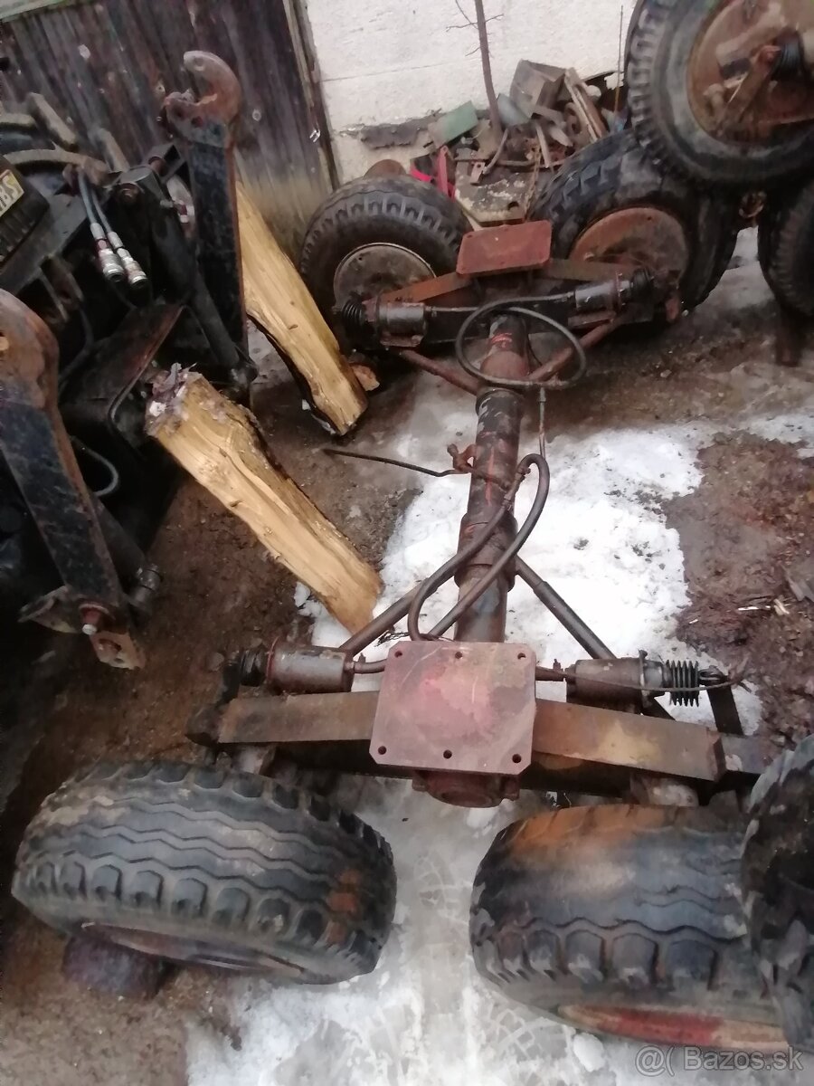Predám tandem, os, náprava z ntvs, horal - 2