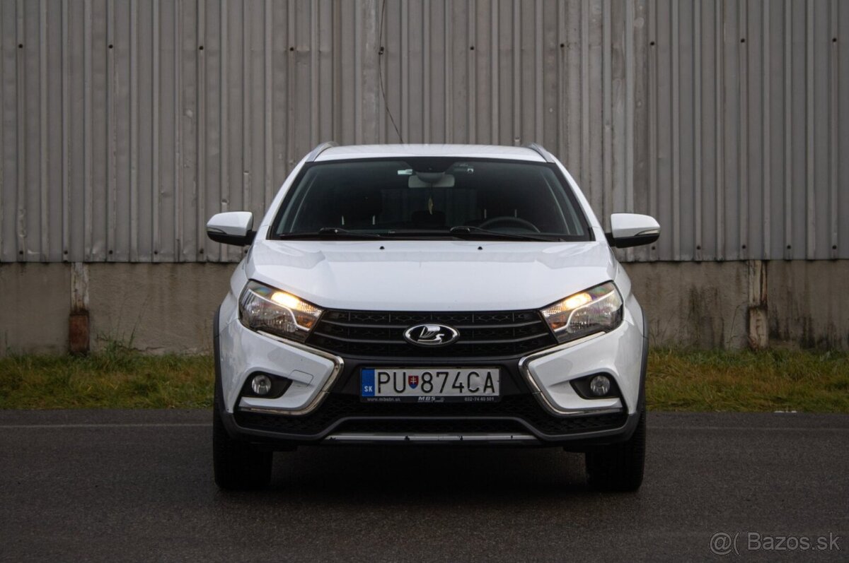 Lada Vesta SW Cross 1.6 MPI, 75kW, M5 - 2