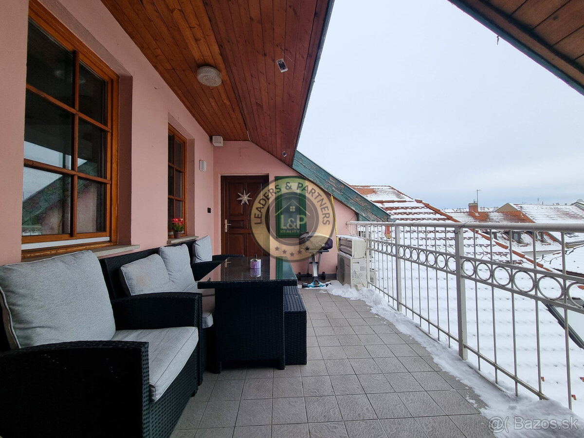 PREDAJ 3izbový byt Mosonmagyaróvár - 2