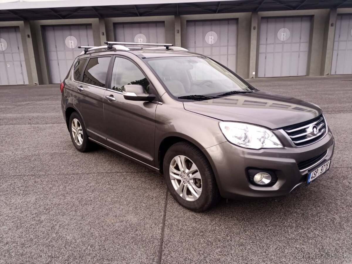 Great Wall HAVAL H6 2014 4X4 2.0 TDI2014 - 2