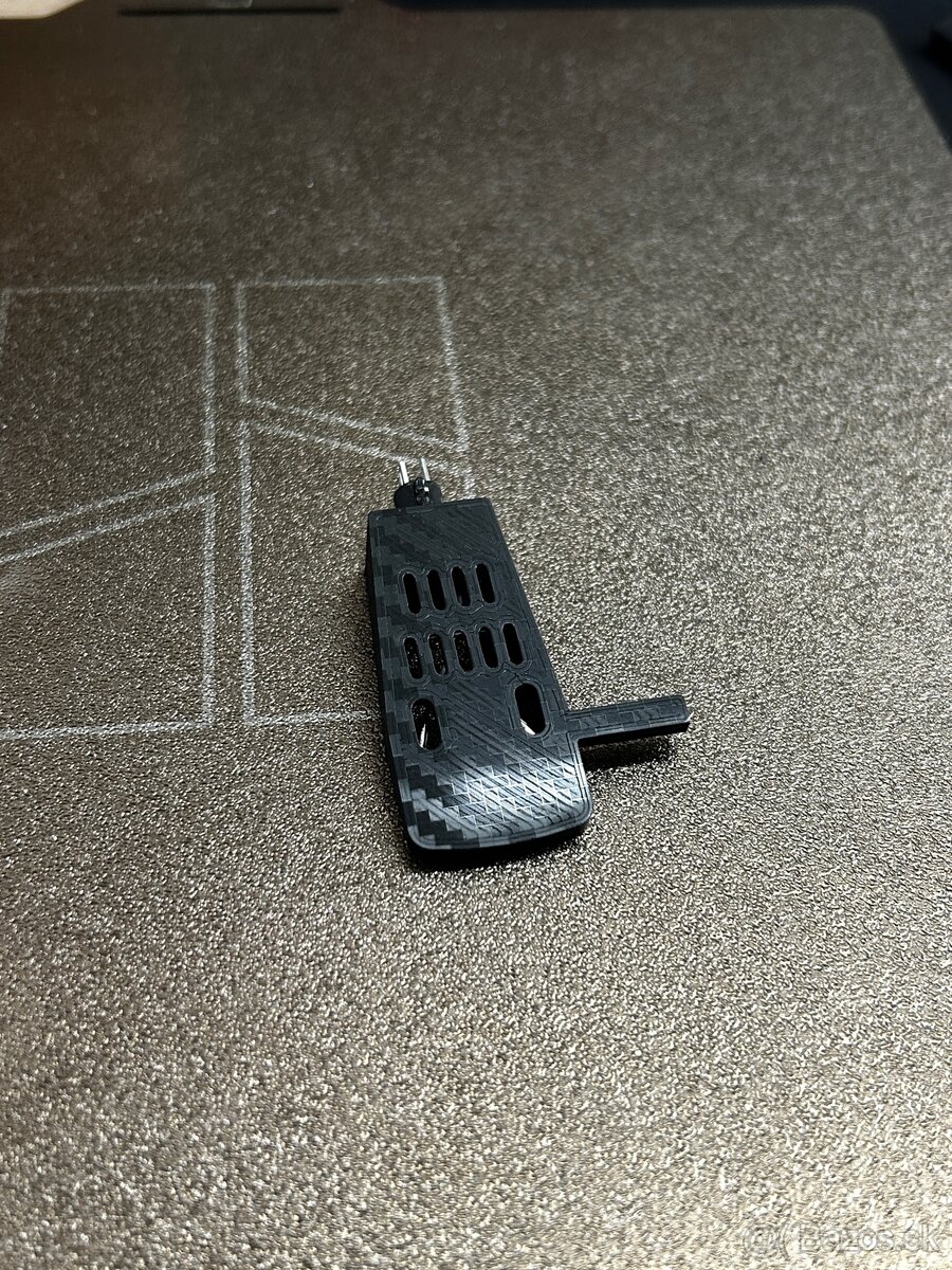 Tesla gramofón headshell - držiak prenosky - 2