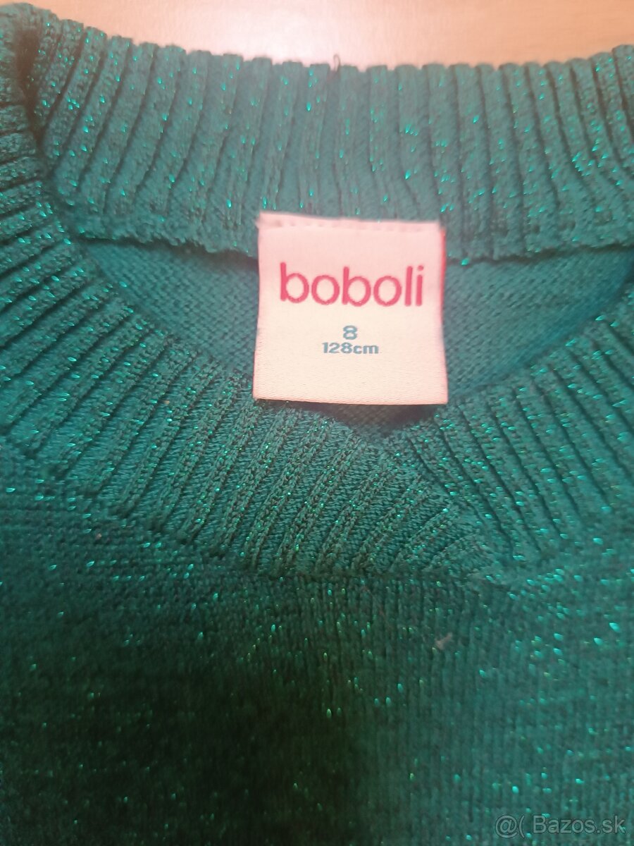 Elegantné šaty, veľ. 128 - 2