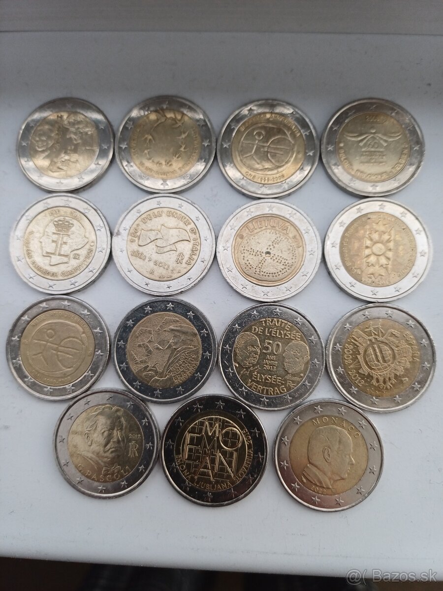 Obehove 2euro mince - 2