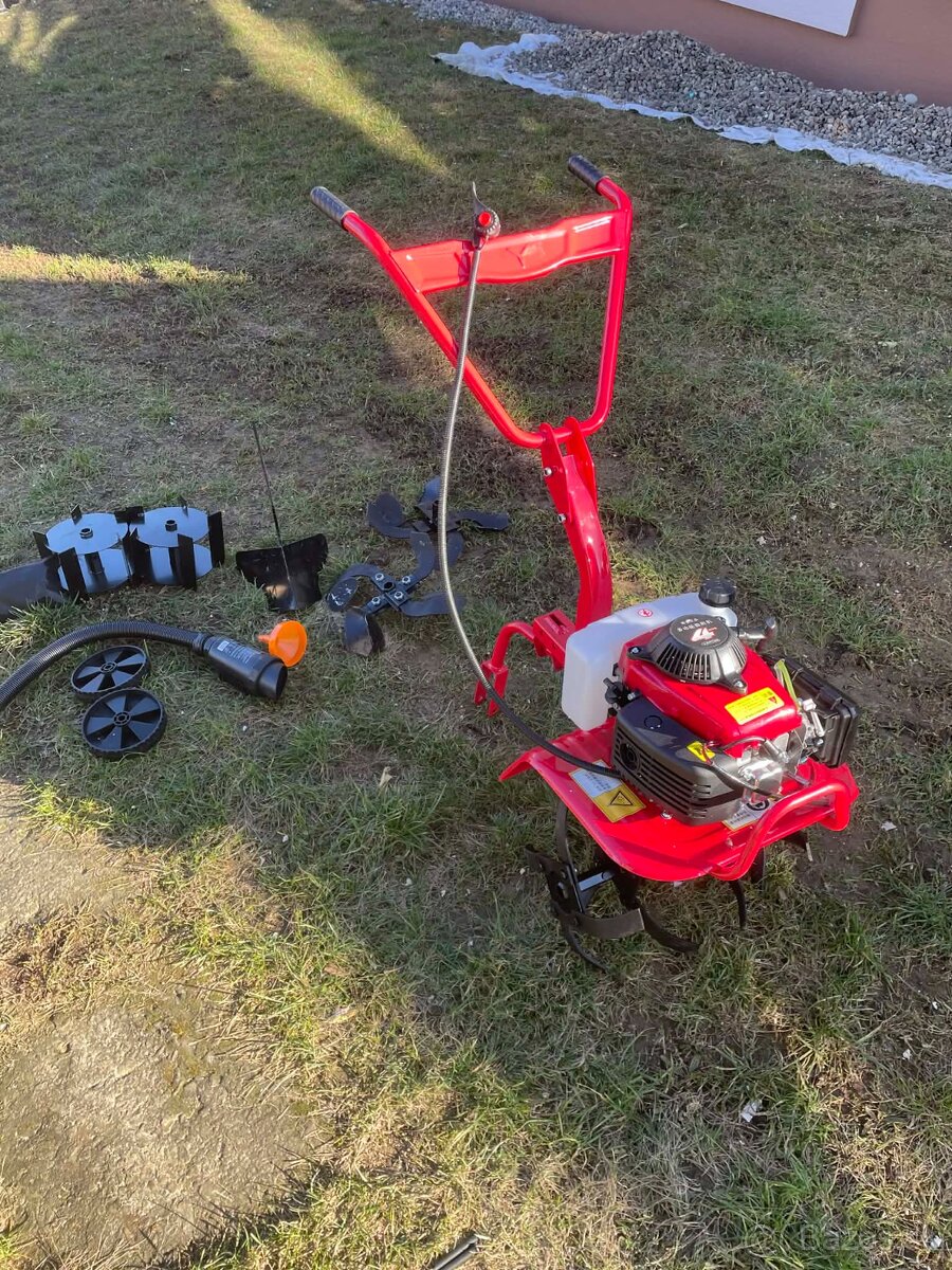 Benzínový kultivátor - 2