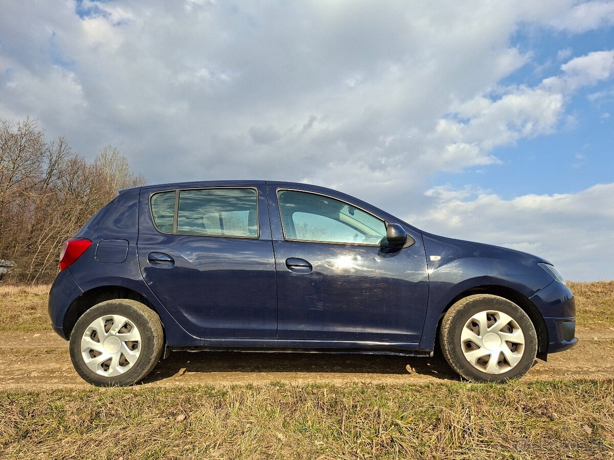 Predám Dacia Sandero 1.2 , rv. 2015. - 2